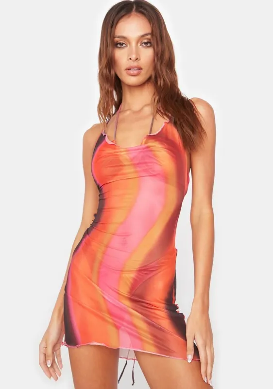 Maye Cover Up Dress sold by Dolls Kill