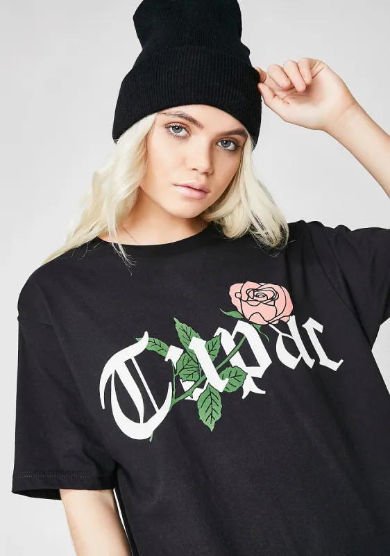 Grew From Nothin' Graphic Tee sold by Dolls Kill