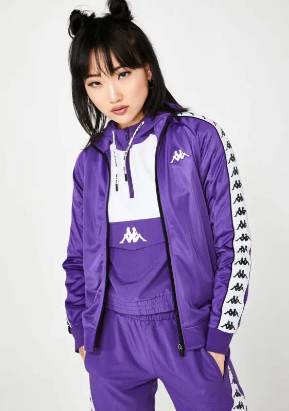 Grape 222 Banda Wanniston Slim Jacket sold by Dolls Kill