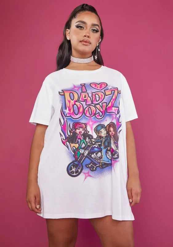 Plus Crush In A Rush Graphic Tee sold by Dolls Kill