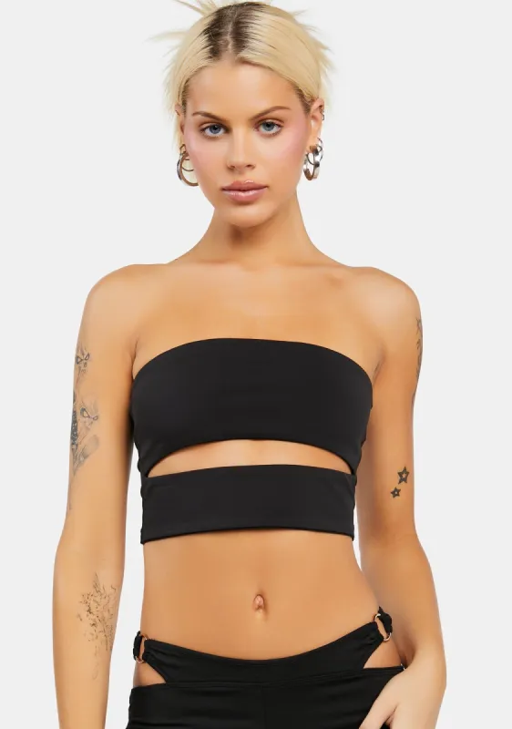Darcey Cut-Out Tube Top sold by Dolls Kill