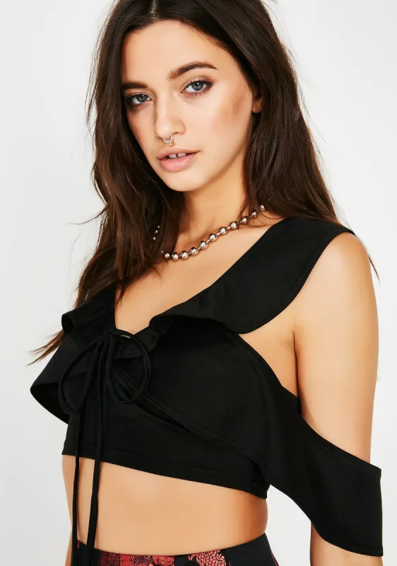 Bet On It Crop Top sold by Dolls Kill