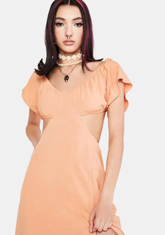 So Young Maxi Dress sold by Dolls Kill