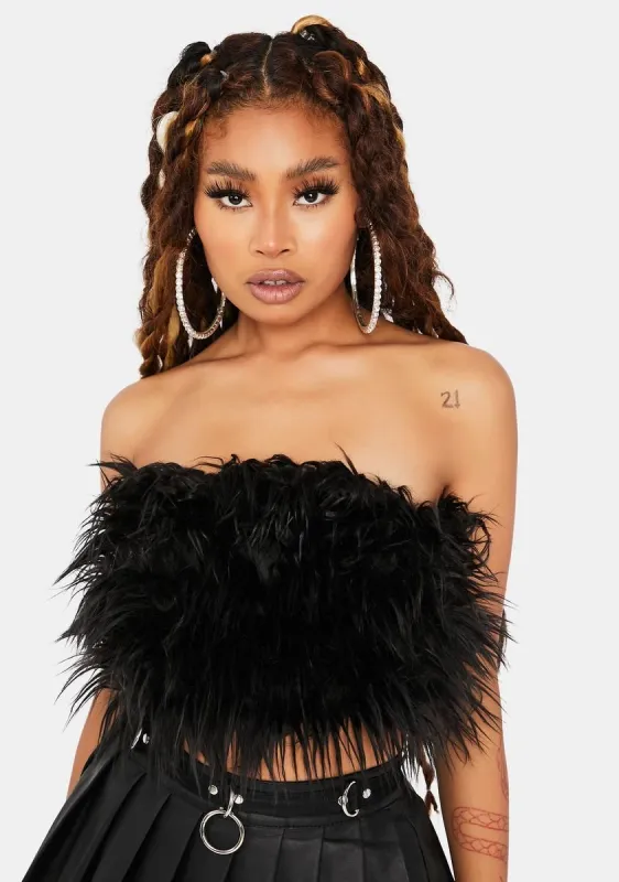 Night Something Like This Tube Top sold by Dolls Kill