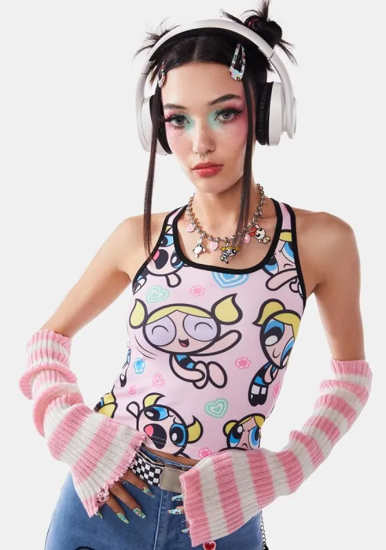 No Troubles Bubbles Tank Top sold by Dolls Kill