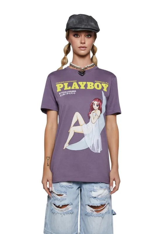 x Playboy Moonlit Tee sold by Dolls Kill