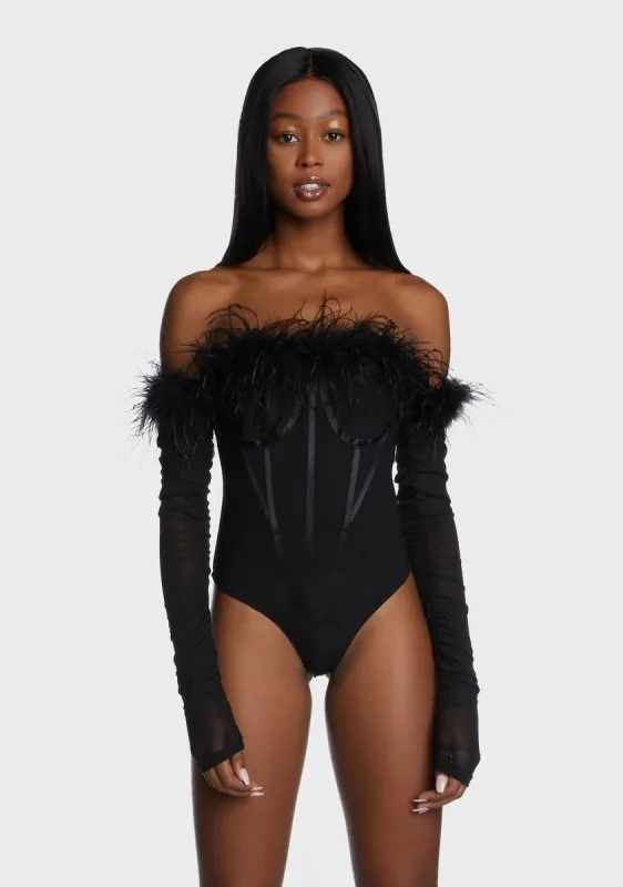 The Way It Was Corset Bodysuit sold by Dolls Kill