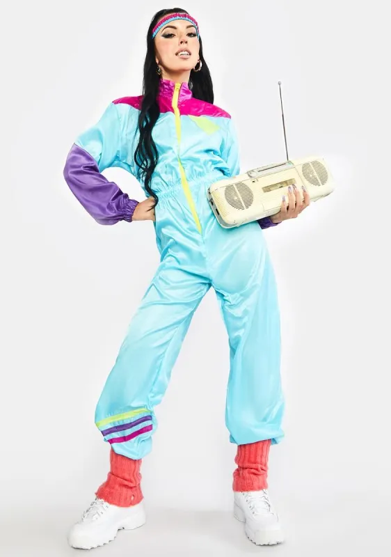 Step Aerobics Costume Set sold by Dolls Kill
