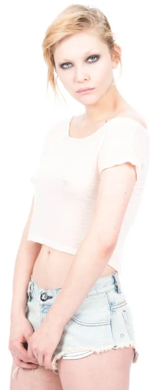 Zarah Bow back top made by Dolls Kill