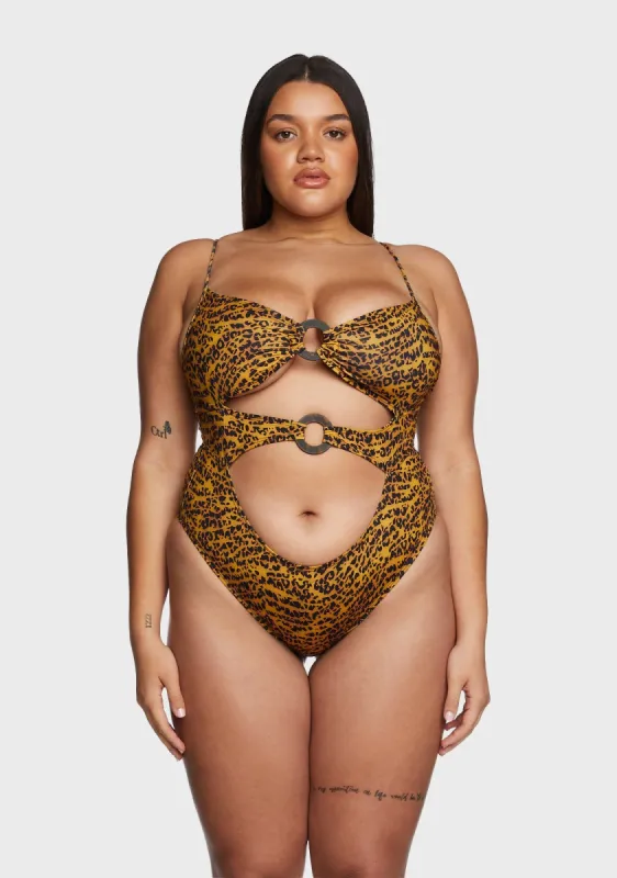 Plus Front Cover One Piece Swimsuit sold by Dolls Kill