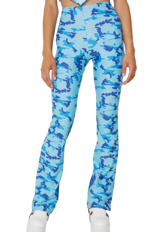 Tank Girl Bell Bottoms sold by Dolls Kill