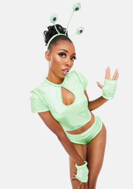 After Hours Alien Costume sold by Dolls Kill