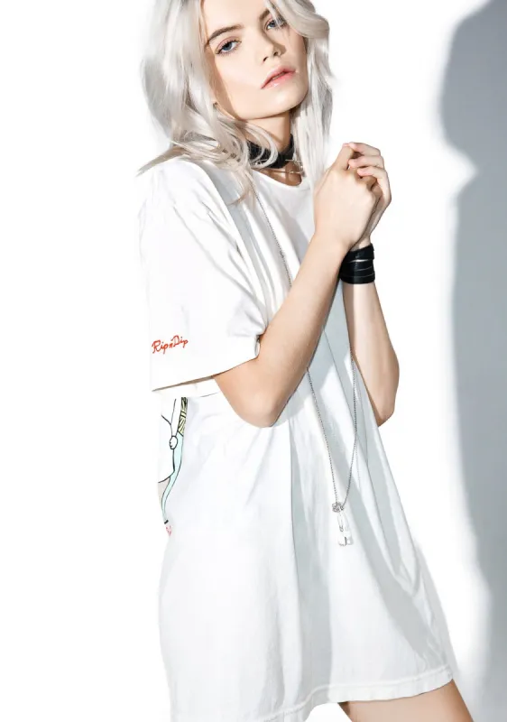 Frida Nermal Tee sold by Dolls Kill