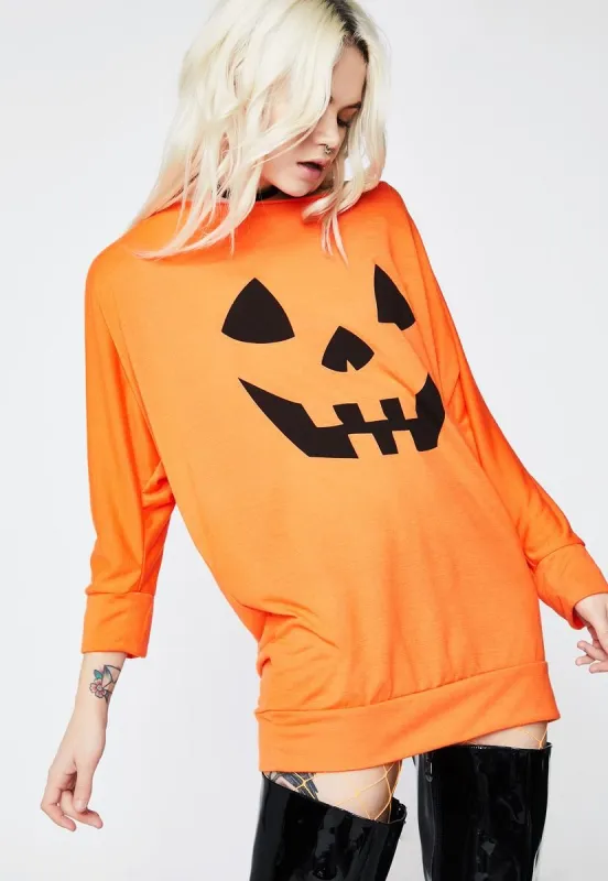 Jack O' Lan-Turnt Dress sold by Dolls Kill