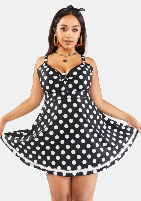 Gotta Settle Down Sometime Mini Dress sold by Dolls Kill