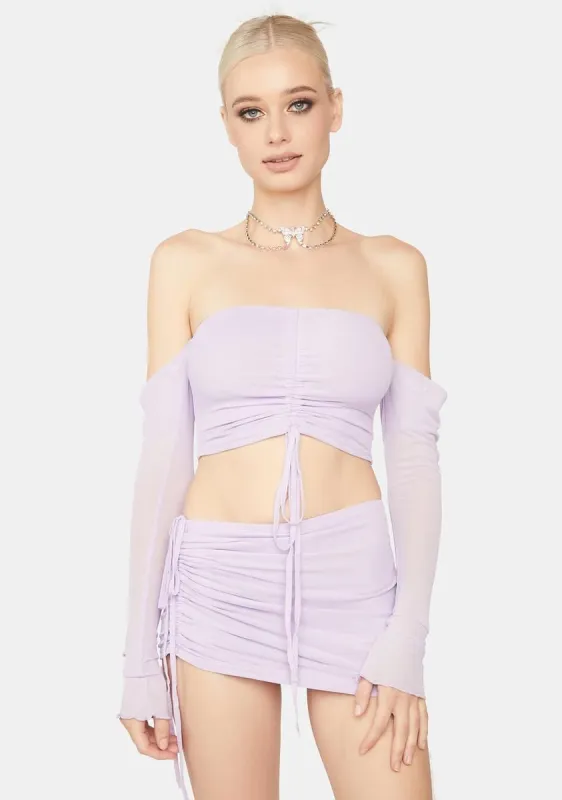 Magic Object Of Desire Skirt Set sold by Dolls Kill