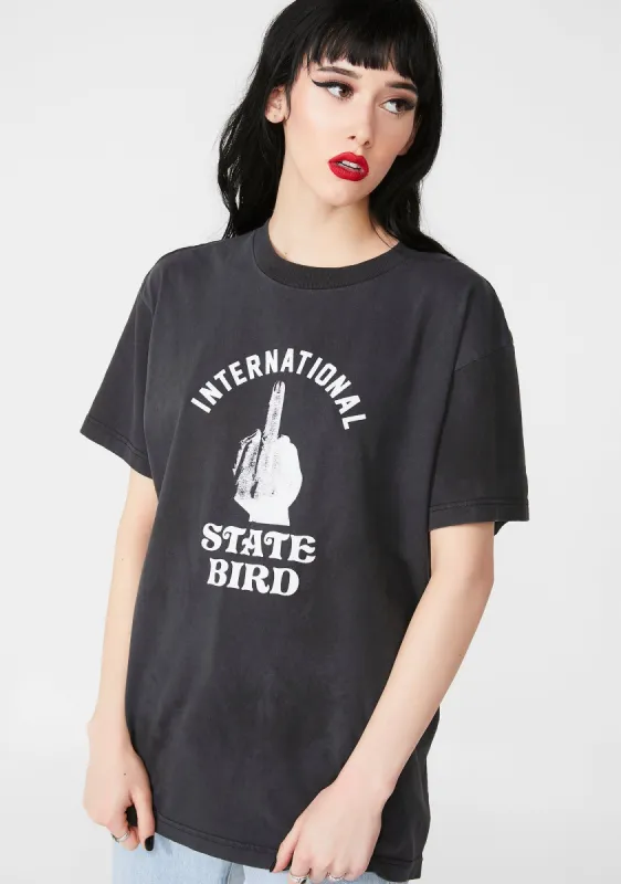 State Bird Tee sold by Dolls Kill