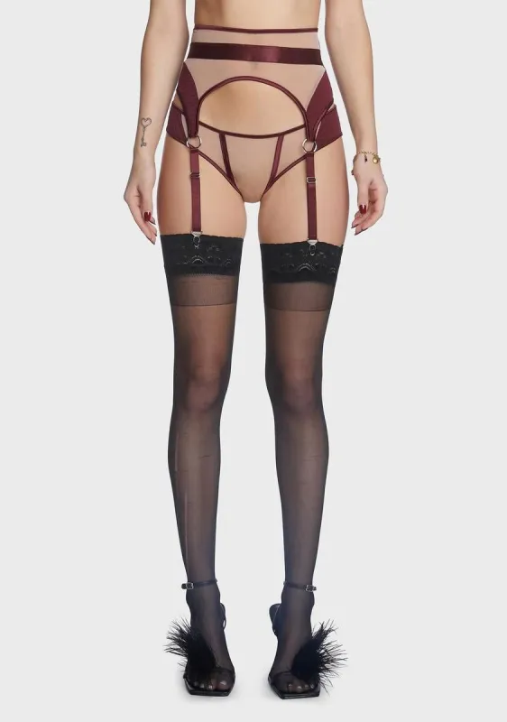 Such An Enigma Garter Belt sold by Dolls Kill