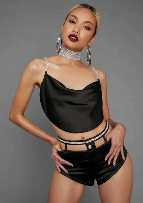 Diamond Dancing Bib Tank sold by Dolls Kill