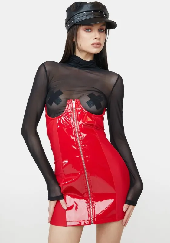 Work Your Body Underbust Dress sold by Dolls Kill