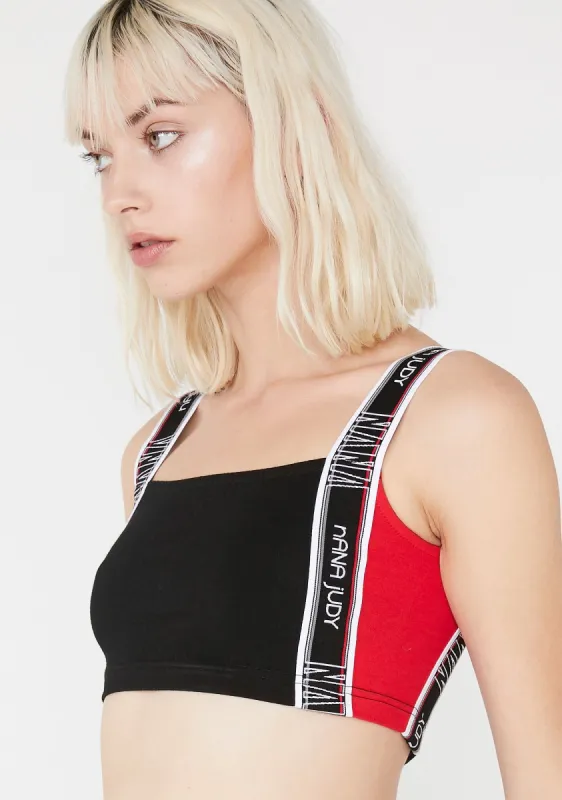 Viper Crop Top sold by Dolls Kill