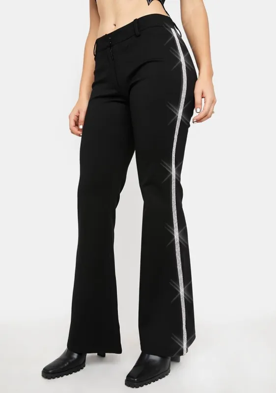 Icicle Gaze Flare Pants sold by Dolls Kill