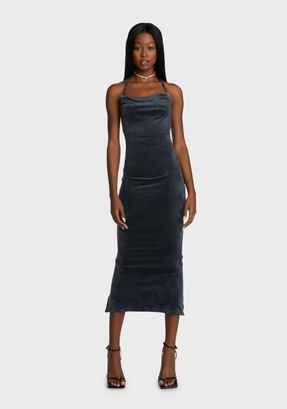 Smoke Never End Maxi Dress sold by Dolls Kill