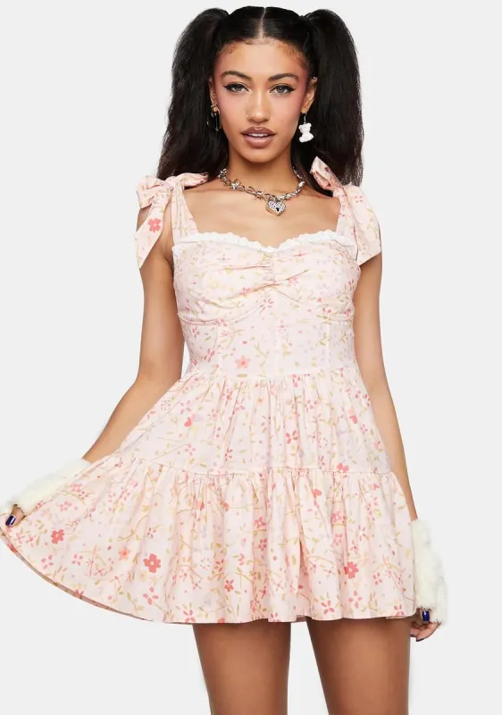 The Lovesick Mini Dress sold by Dolls Kill