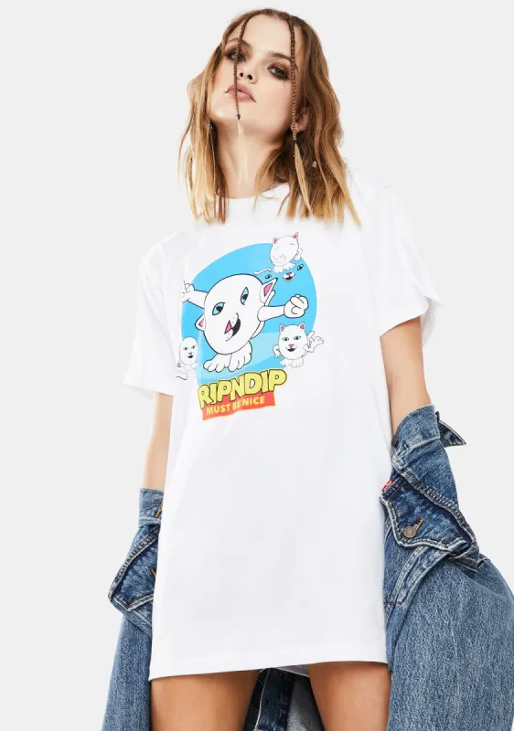 Nerm Story Graphic Tee sold by Dolls Kill