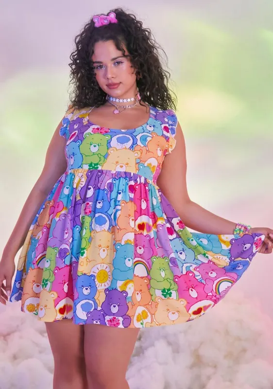 Divine Dream Chaser Babydoll Dress sold by Dolls Kill
