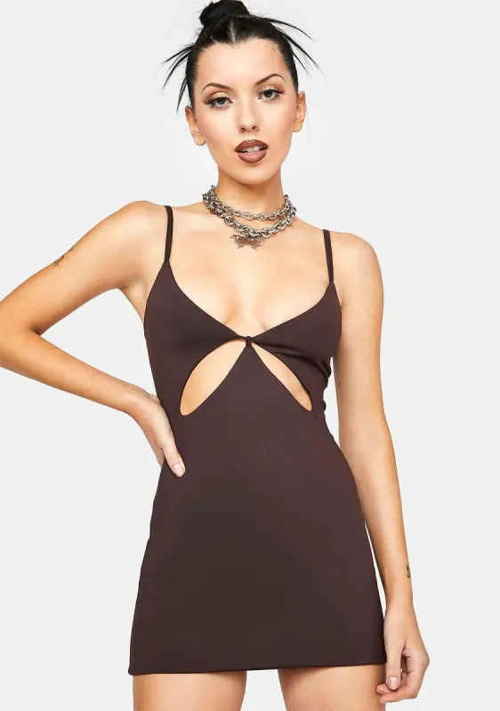 Just Passing Through Mini Dress sold by Dolls Kill