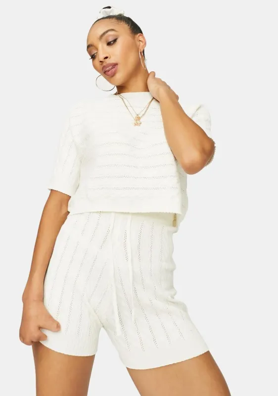 Waste My Time Knit Lounge Set sold by Dolls Kill