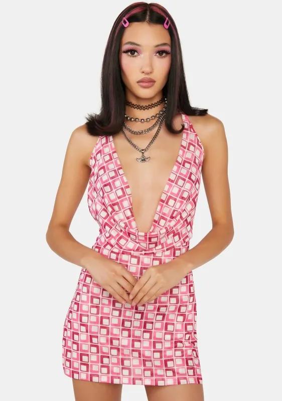 Retrospect Mini Dress sold by Dolls Kill