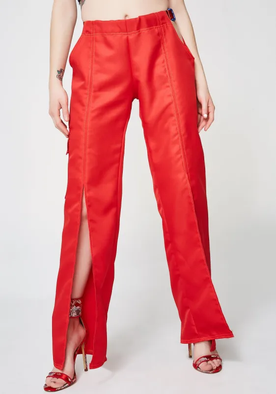 Open Cargo Pants sold by Dolls Kill
