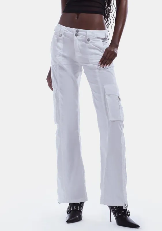 Missy Cargo Pants sold by Dolls Kill