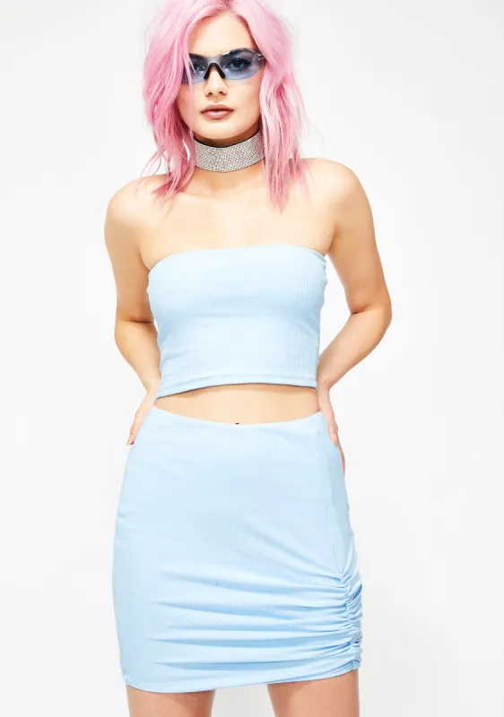 Classy Clique Skirt Set sold by Dolls Kill