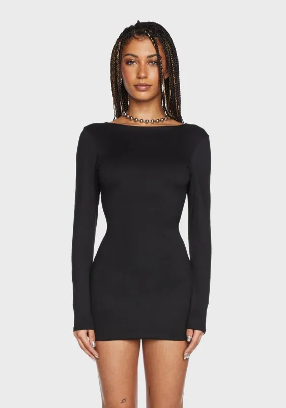 Night Catching Chills Mini Dress sold by Dolls Kill