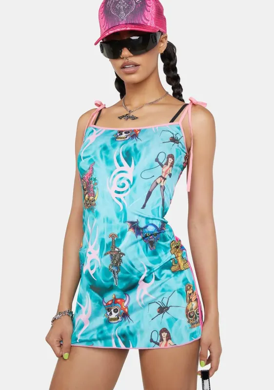 2 Way Mini Dress sold by Dolls Kill