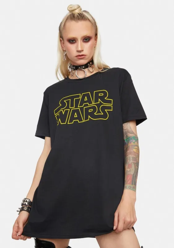 Star Wars Logo Graphic Tee sold by Dolls Kill