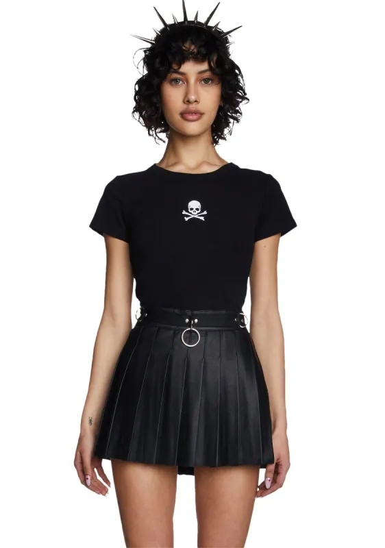 Ego Death Baby Tee sold by Dolls Kill