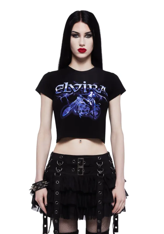 Rough Rider Baby Tee sold by Dolls Kill