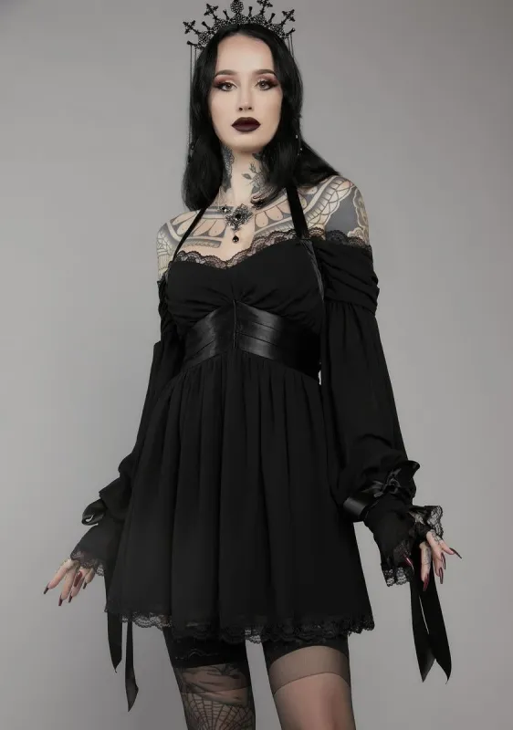 Break Of Dawn Mini Dress sold by Dolls Kill