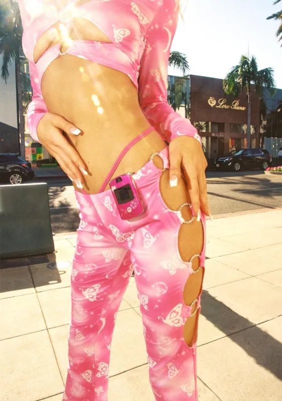 Never Ending Energy Bell Bottoms sold by Dolls Kill