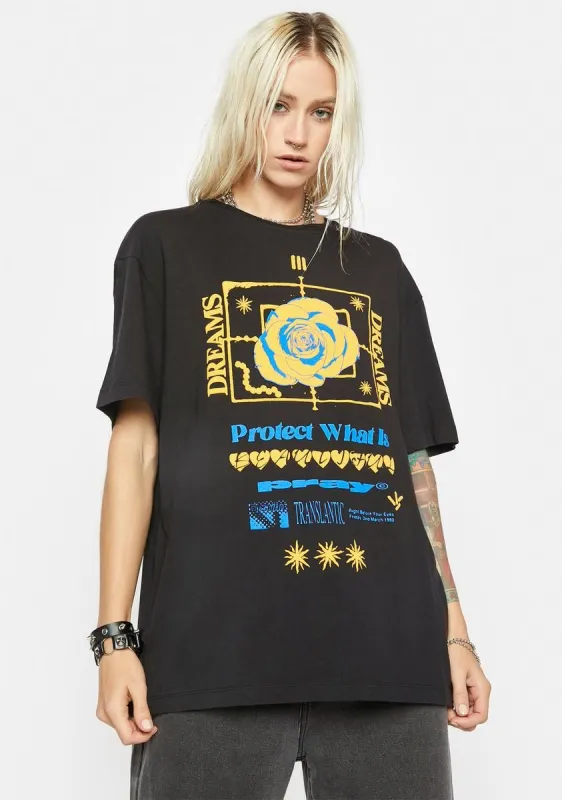 Dreams Graphic Tee sold by Dolls Kill