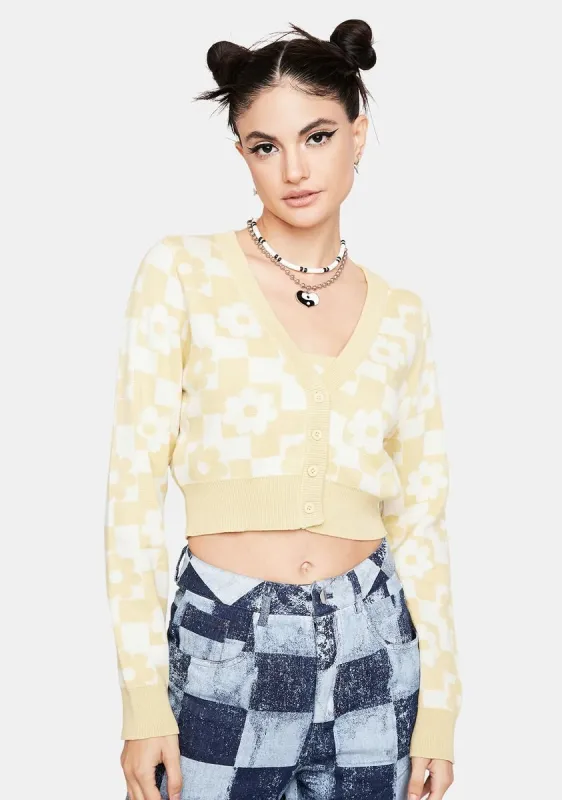 Sunny Side Cardigan sold by Dolls Kill