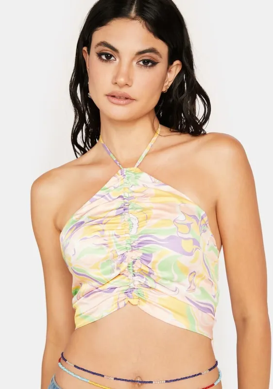 As You Are Crop Top sold by Dolls Kill