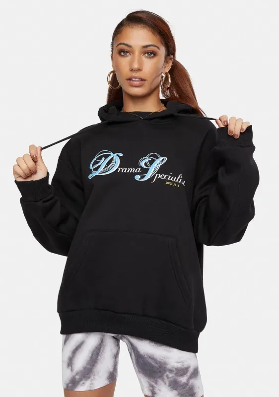 Drama Specialist Graphic Hoodie sold by Dolls Kill