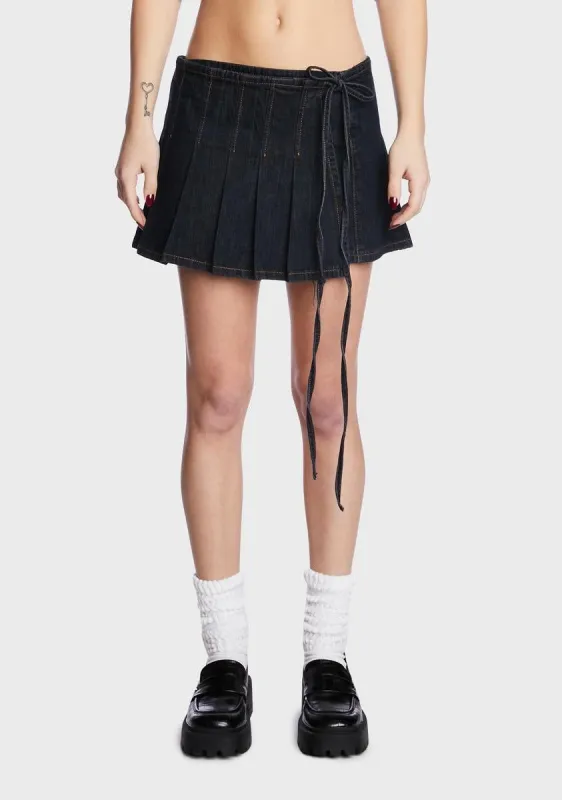 Camelia Pleated Skirt sold by Dolls Kill