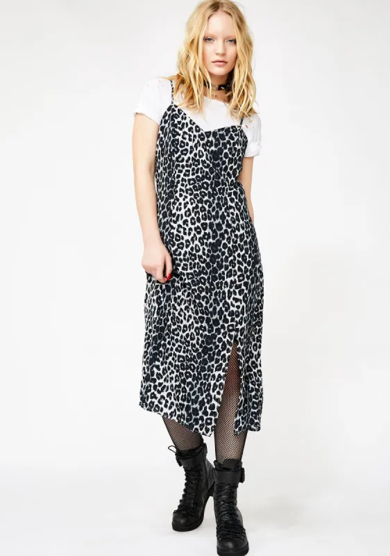 Thunder Kitty Midi Dress sold by Dolls Kill