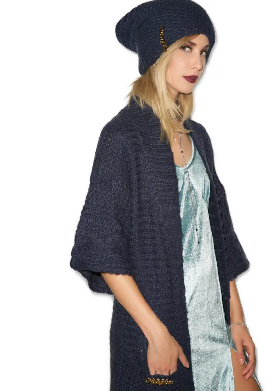 Cozy Cardigan sold by Dolls Kill